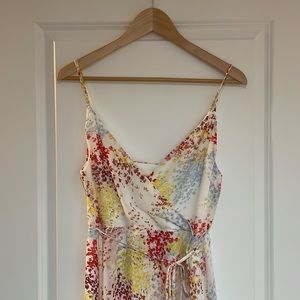 Dex - Floral Wrap Dress - Size Small